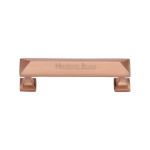 M Marcus Heritage Brass Pyramid Design Cabinet Handle 96mm Centre to Centre